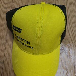 No Name "Trucker hat for driving trucks" snapback Trucker hat (NEW)